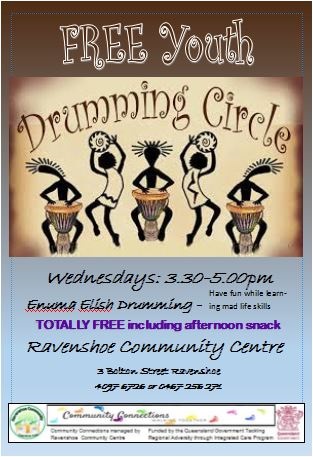 drumming Circle a4