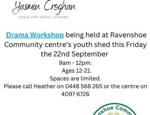 Drama workshop this Friday