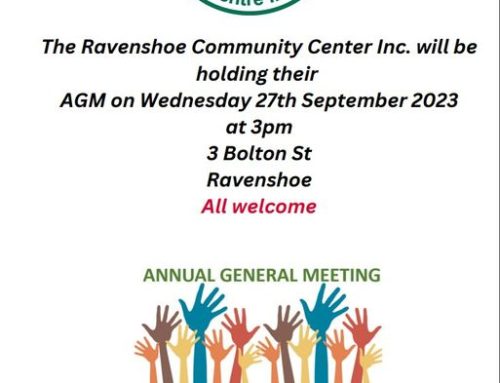 Come and join on on Wednesday the 27th for our AGM.
 All welcome.