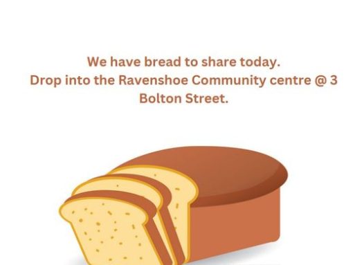 Drop into the Centre today as we have bread to share 
 Thank you to Ravenshoe Hi…