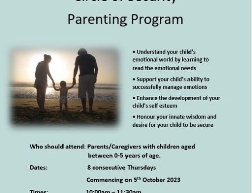 Last chance to book a spot in the Circle of Security parenting program!!
 Starts…